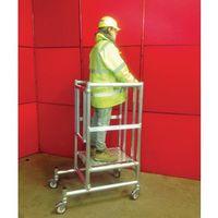 400 ONE PIECE PODIUM STEPS WITH ALLOY PLATFORM