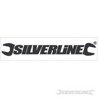 400mm Black Silverline Sticker