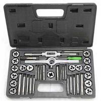 40 Piece Tap Wrench And Die Set