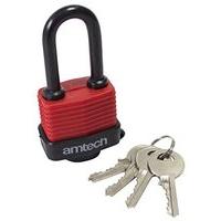 40mm Long Shackle Weatherproof Padlock