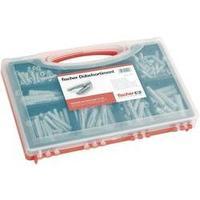 40991 Box of wall plugs SX/UX red