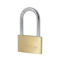 40MM LONG SHACKLE ECONOMY BRASS PADLOCK