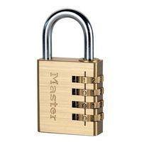 40mm combination brass padlock 