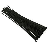 40pc 48 x 380mm cable tie black