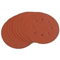 400g H/l Sand Disc 125mm Pk 10