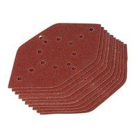 40 Grit 10 Pack Hook & Loop Sanding Sheets