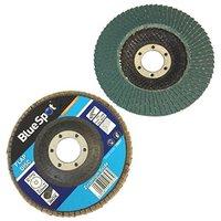 40 Grit Zirconium Oxide Flap Disc