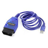 409.1 OBD2 USB Cable Auto Scanner Diagnostic Tool for Audi VW SEAT - Blue