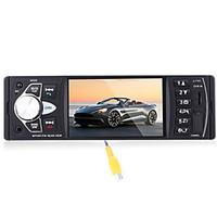 4022D 4.1 Inch Car MP5 Player with Remote Control Camera Bluetooth TFT Screen Stereo Audio FM Station Auto Video