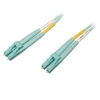 40/100gb Om4 Multimode Duplex 50/125 Lszh Aqua Fiber Patch Cable Lc/lc - 2m (6 Ft.)