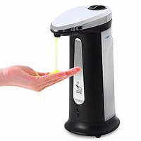 400ML Innovative Infrared Smart Sensor Touch Free Automatic Liquid SoapSanitizer Dispenser for Kitchen Bathroom Home