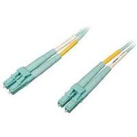 40/100gb Om4 Multimode Duplex 50/125 Lszh Aqua Fiber Patch Cable Lc/lc - 1m (3 Ft.)