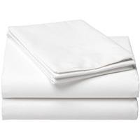 400 Thread Count Luxury Egyptian Cotton Duvet Cover Set, 400tc Cream or White By Papa Jones Ltd. (Double, white)