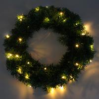 40cm Wreath Nite Lights