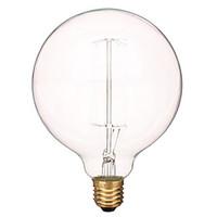 40W 480LM 3000k Warm White The ball bubble tungsten filament lamp(AV220V-240V)