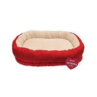 40 Winks Red Orthopedic Bed 34\