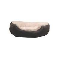 40 Winks Faux Leather Oval Bed 32\