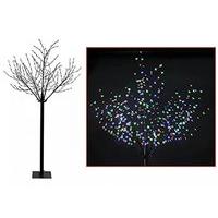 400 multi colour led blossom tree 240cm tall