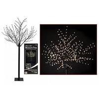 400 Warm White LED Blossom Tree 240cm Tall