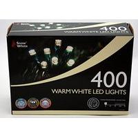 400 Multi Function Warm White LED Lights