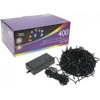 400 Multicoloured Outdoor LED Lights