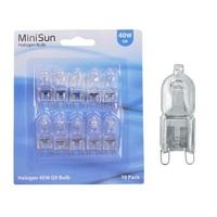 40 Watt G9 Halogen Lamp Pack of 10