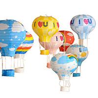 40cm Hot Air Balloon Paper Lantern Wishing Lanterns For Birthday Party Decor Wedding Decorations-1Piece/Set