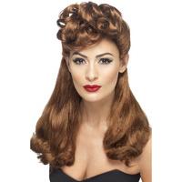 40\'s Vintage Wig - Auburn