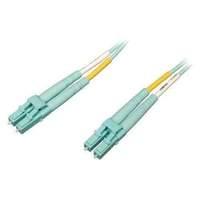 40/100gb Om4 Multimode Duplex 50/125 Lszh Aqua Fiber Patch Cable Lc/lc - 5m (16 Ft.)