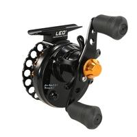 ?4+1 BB Ball Bearing 2.8:1 Gear Ratio Raft Fishing Reel Fly Reel Wheel Right/Left Hand Ice Fishing Reel Smooth Release Star Drag Fishing Tackles with 