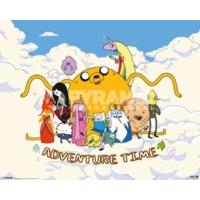 41 x 51cm Adventure Time Cloud Mini Poster