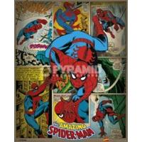 41 x 51cm Marvel Comics Retro Spiderman Mini Poster