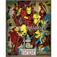 41 x 51cm Marvel Comics Retro Iron Man Mini Poster