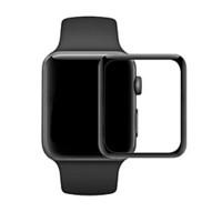 42/38mm 3D Tempered Glass Screen Protector Curved Toughened Membrane for Apple Watch Series 1/2