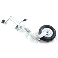 42mm Telescopic Trailer Caravan Jockey Wheel With Clamp