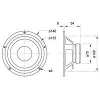 4.2 \" Wideband speaker chassis ...