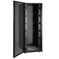 42u rack enclosure server cabinet wide doors amp sides 3000lb cap