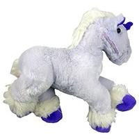 42cm Gosh Designs Fantasy Unicorn Plush Soft Toy - Fluffy Purple Design
