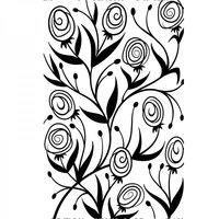 4.23&acirc; x 5.75&acirc; Embossin...