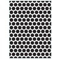 4.23 x 5.75 Embossing Folder - Large Dot Folder