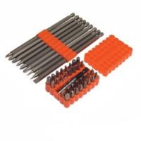 42 piece silverline screwdriver bit set box