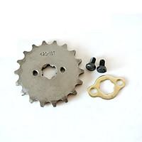 420 17mm 18t tooth front sprocket for 150 200cc dirt pit bike atv moto ...