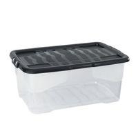 42L Curve Box with Lid