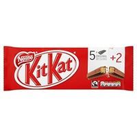 42 X Kit Kat 5 Pack (5+2 Free) 2 Finger 145.6G | 42 Pack Bundle