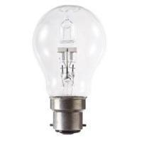 42w Halogen BC (B22) GLS Normal Shaped Light Bulb