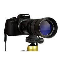 420-800mm F/8.3-16 Super Telephoto Manual Zoom Lens T-Mount for canon DSLR