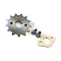 420-17MM-13T Teeth Motorcycle Pit Dirt Bike ATV Sprocket Set #420 Chain