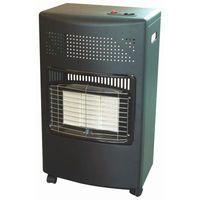 42kw black portable gas cabinet heater