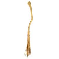 42 witch broom with crooked handle