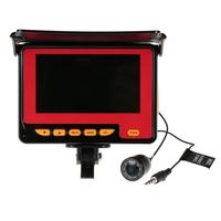 4.3\'\' Color Digital LCD 1000TVL Fish Finder HD Fishing Video Camera Monitor Underwater DVR Recorder Fishing Camera 20M Cable EU/US Plug